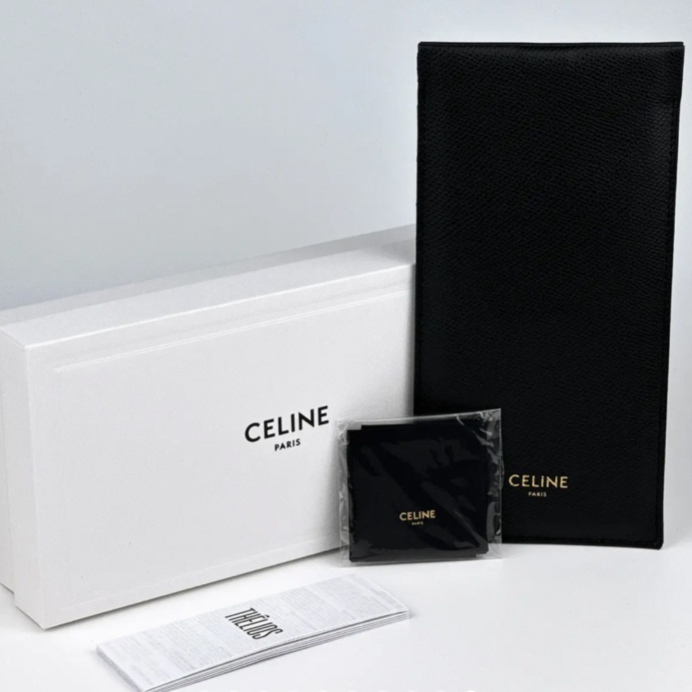 NIB Celine White Crystal Sunglasses - Picture 6 of 12